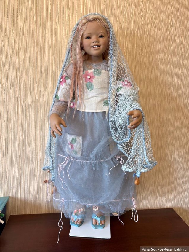 Коллекционная кукла Tula от Annette Himstedt (фото 4)