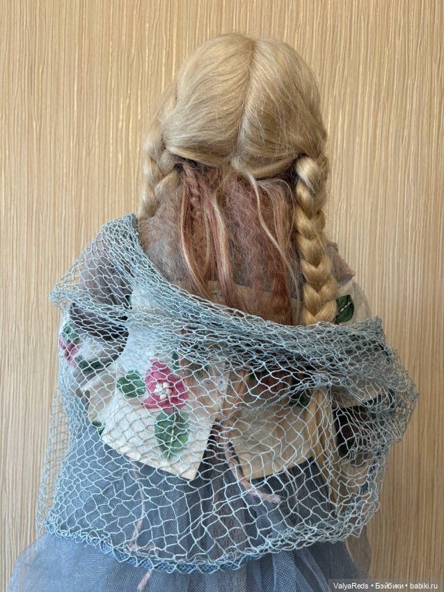 Коллекционная кукла Tula от Annette Himstedt (фото 8)