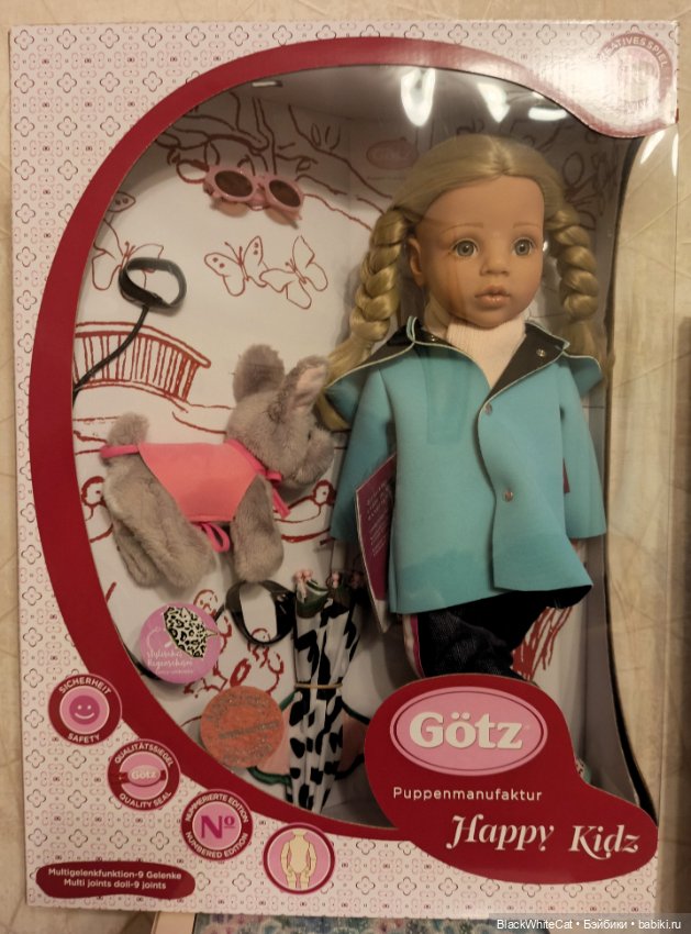 Кукла Готц Грета Амстердам (Gotz Greta Amsterdam) (фото 4)