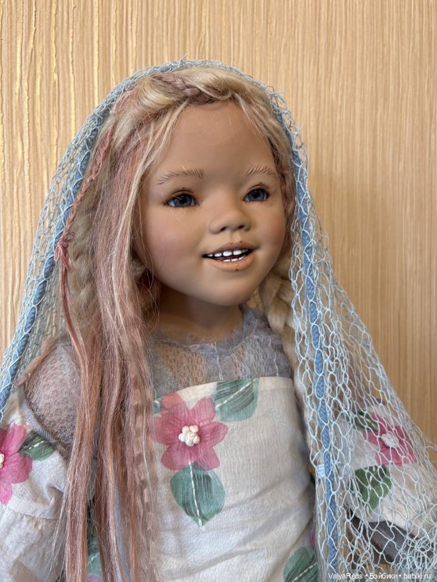 Коллекционная кукла Tula от Annette Himstedt (фото 5)