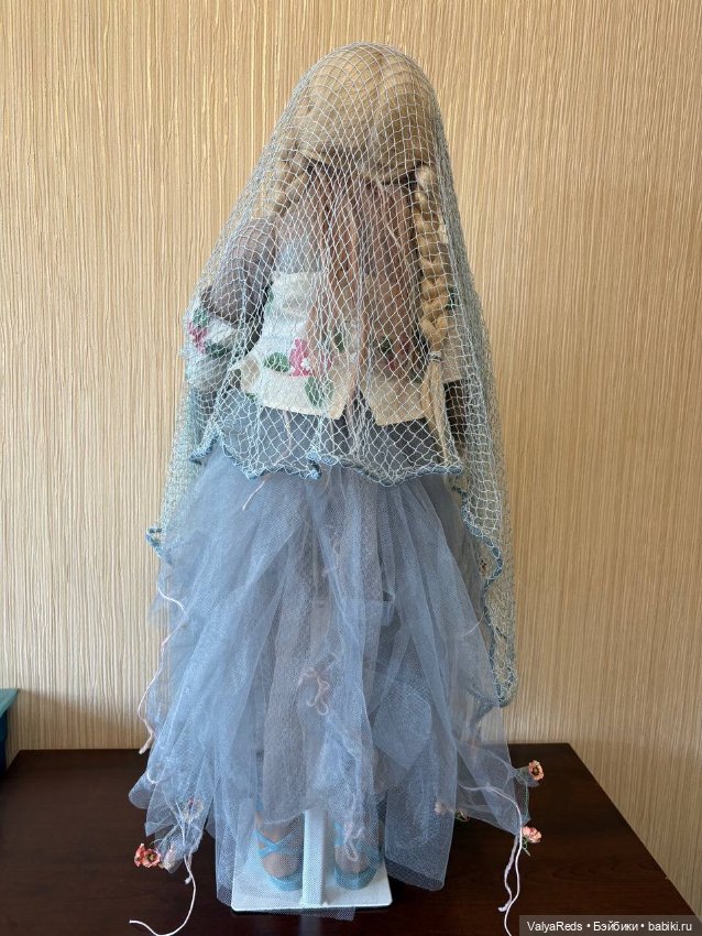 Коллекционная кукла Tula от Annette Himstedt (фото 7)