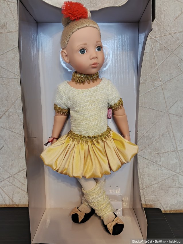Кукла Готц Лена (Gotz Lena) (фото 2)