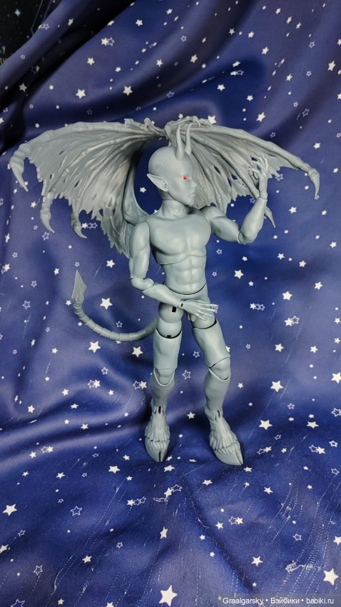 Демон — Куклы BJD (фото 5)