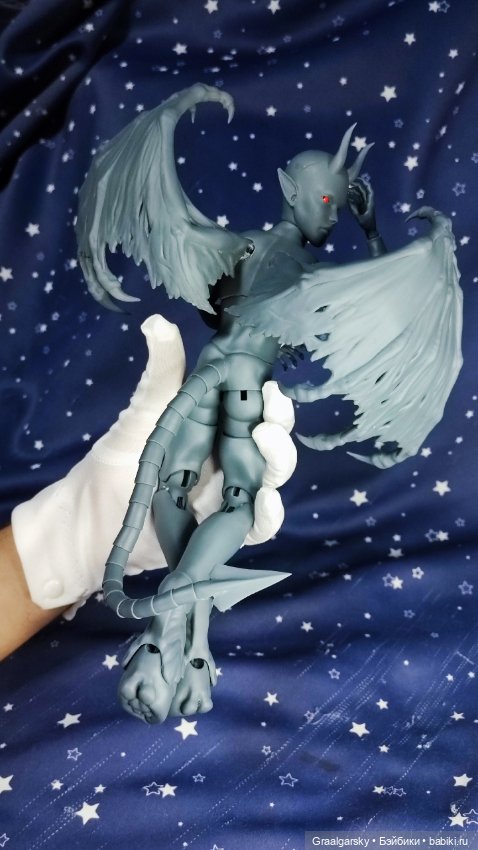 Демон — Куклы BJD (фото 3)