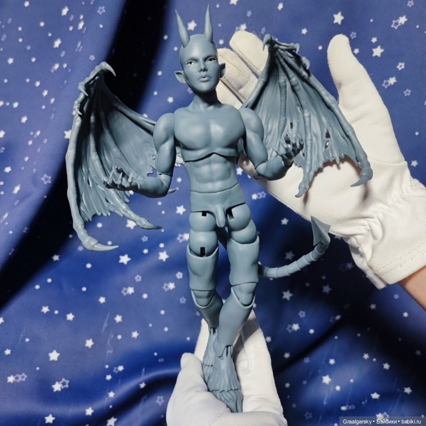 Демон — Куклы BJD