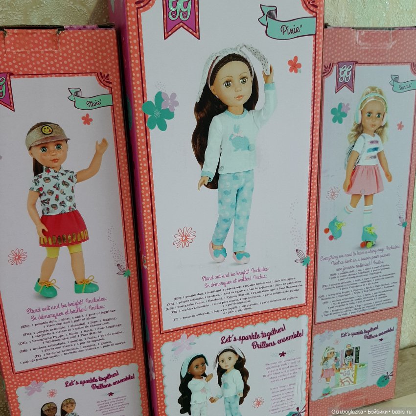 Glitter girls — Игровые куклы (фото 3)