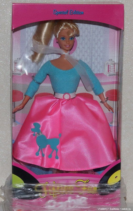 Fifties Fun Barbie Doll 1996