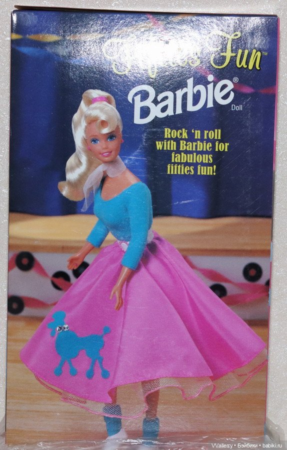 Fifties Fun Barbie Doll 1996 (фото 4)