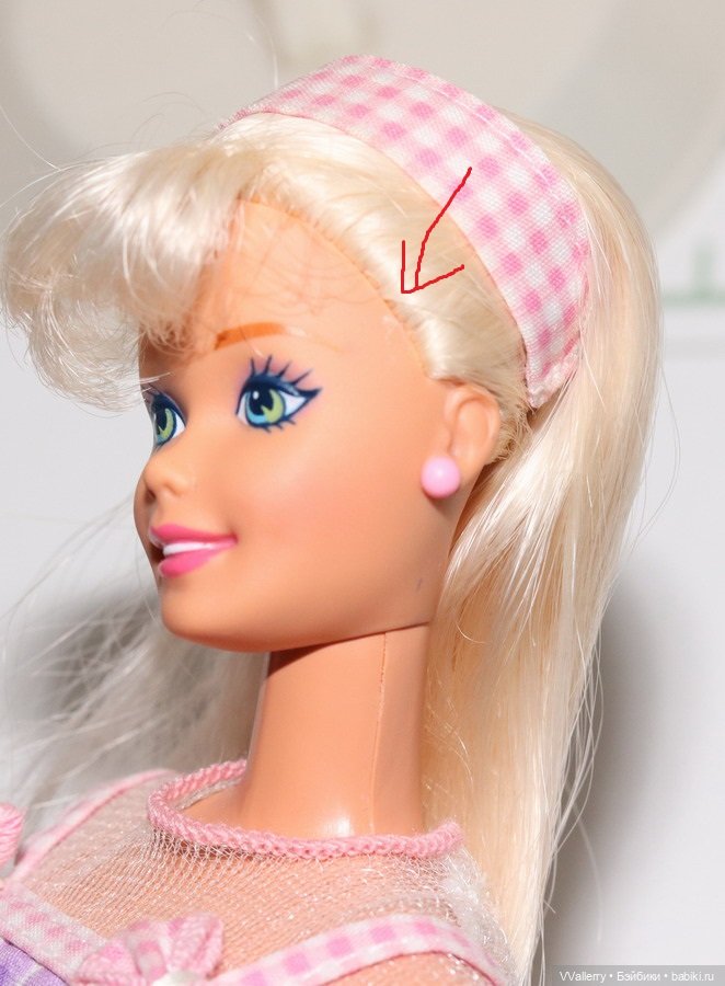 Spring Petals Barbie Doll (фото 6)