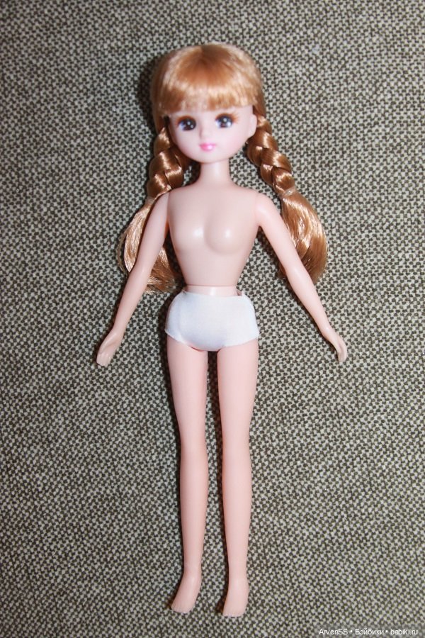 Лимитный выпуск 2023 года TAKARA TOMY Licca-chan Shareholder benefits 2023 (фото 4)