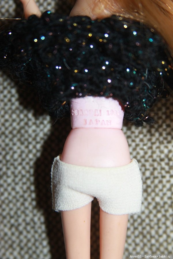 Редкая винтажная малявочка фирмы Бандаи 1986 года (фото 5)