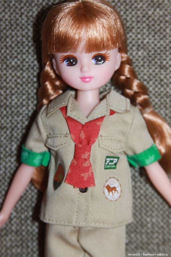 Лимитный выпуск 2023 года TAKARA TOMY Licca-chan Shareholder benefits 2023 (фото 2)