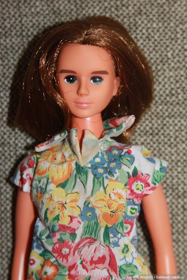 Винтажный парень Дженни Раф компании Такара (фото 5)