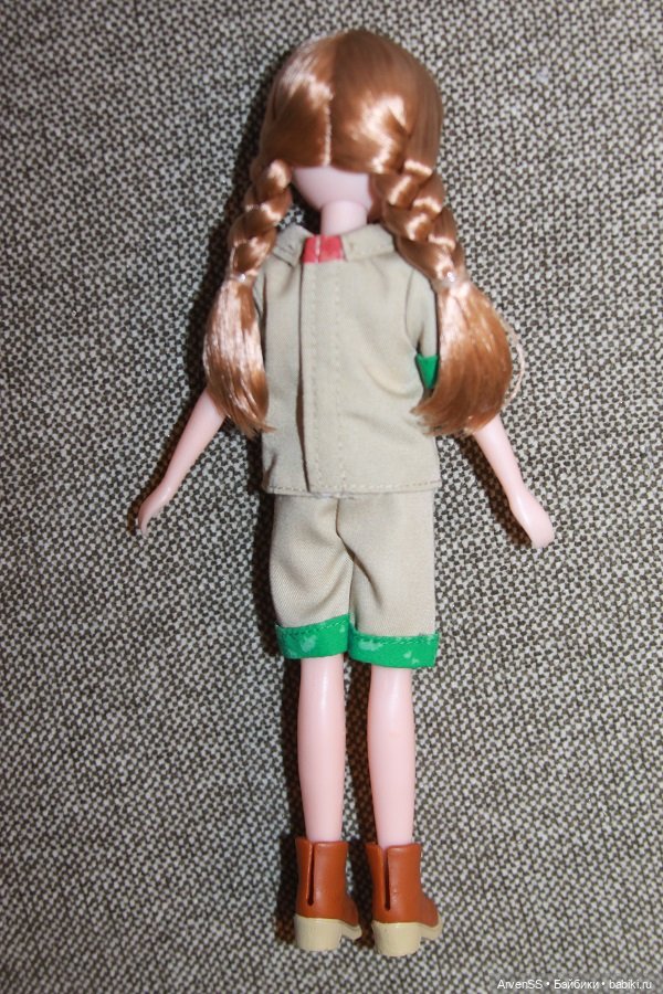 Лимитный выпуск 2023 года TAKARA TOMY Licca-chan Shareholder benefits 2023 (фото 3)