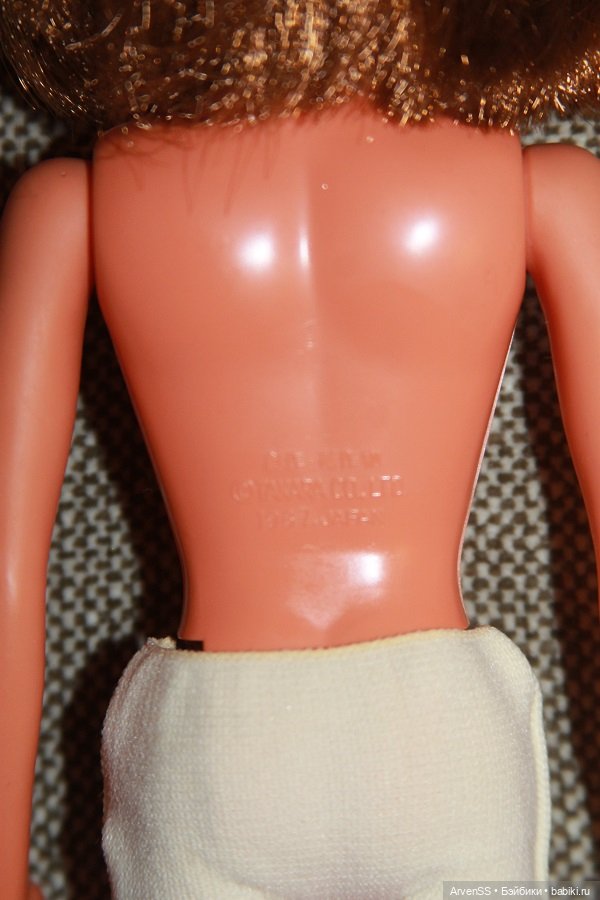 Винтажный парень Дженни Раф компании Такара (фото 8)