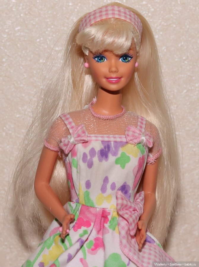 Spring Petals Barbie Doll (фото 2)