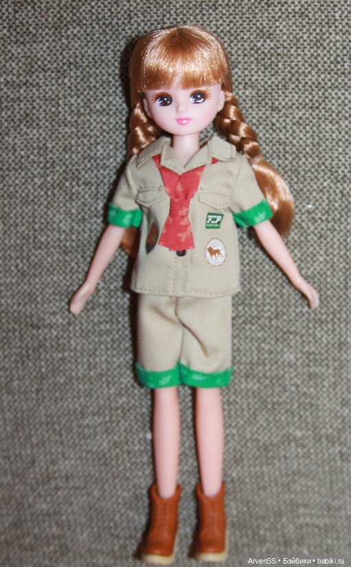 Лимитный выпуск 2023 года TAKARA TOMY Licca-chan Shareholder benefits 2023