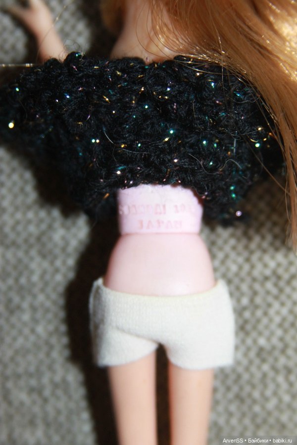 Редкая винтажная малявочка фирмы Бандаи 1986 года (фото 6)