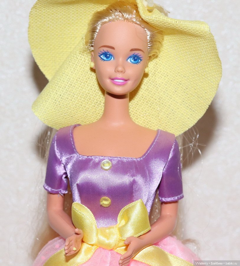 Spring Blossom Barbie 1996 (фото 2)