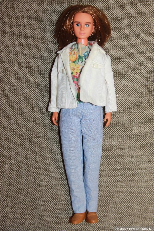 Винтажный парень Дженни Раф компании Такара (фото 2)