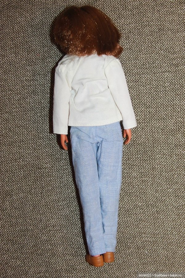 Винтажный парень Дженни Раф компании Такара (фото 4)