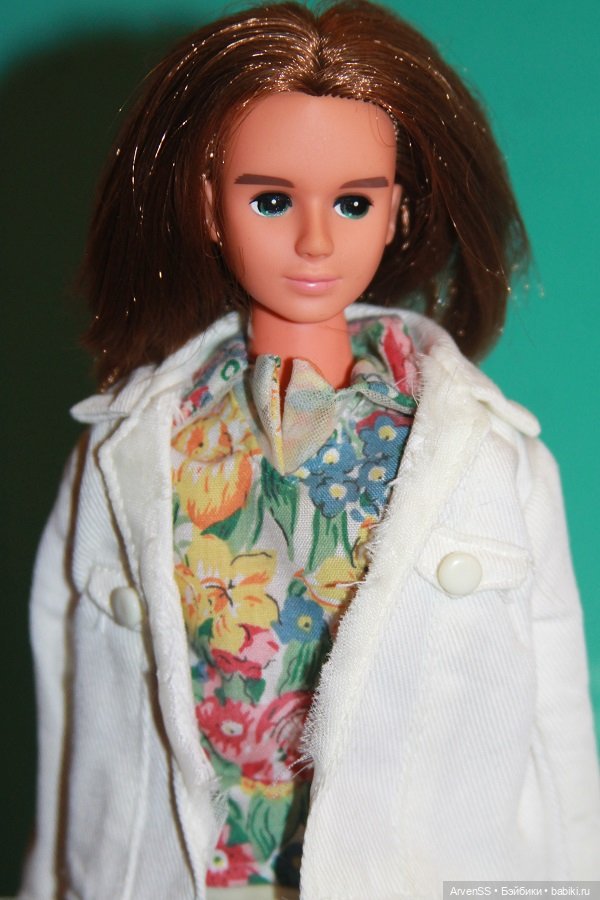 Винтажный парень Дженни Раф компании Такара