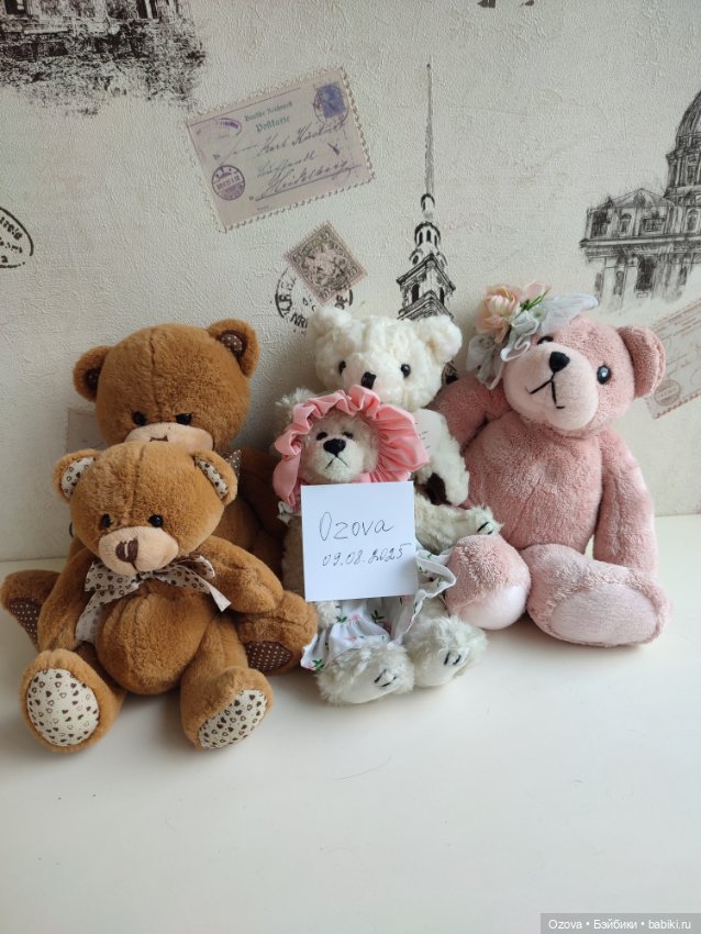 Мишки из аутфитов и не только (фото 5)
