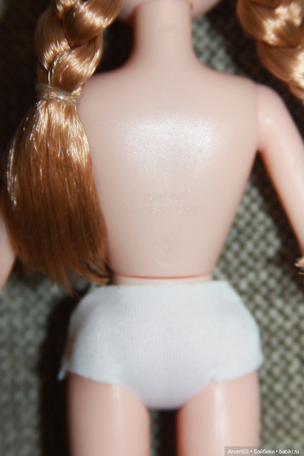 Лимитный выпуск 2023 года TAKARA TOMY Licca-chan Shareholder benefits 2023 (фото 6)