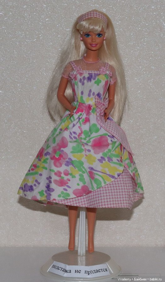 Spring Petals Barbie Doll