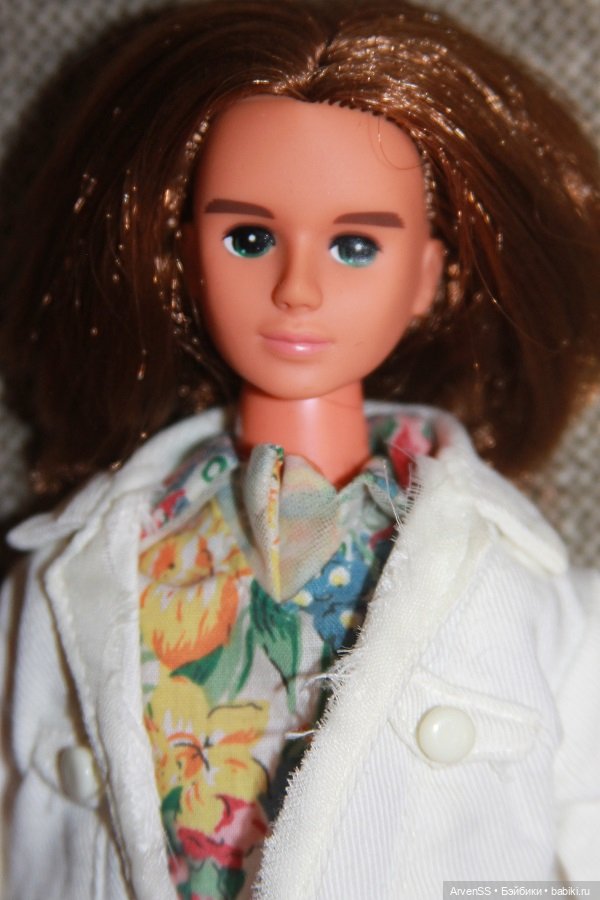 Винтажный парень Дженни Раф компании Такара (фото 3)