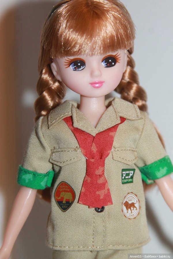 Лимитный выпуск 2023 года TAKARA TOMY Licca-chan Shareholder benefits 2023 (фото 7)