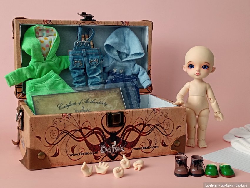 Darak Baby Remy с частями и одеждой (фото 5)