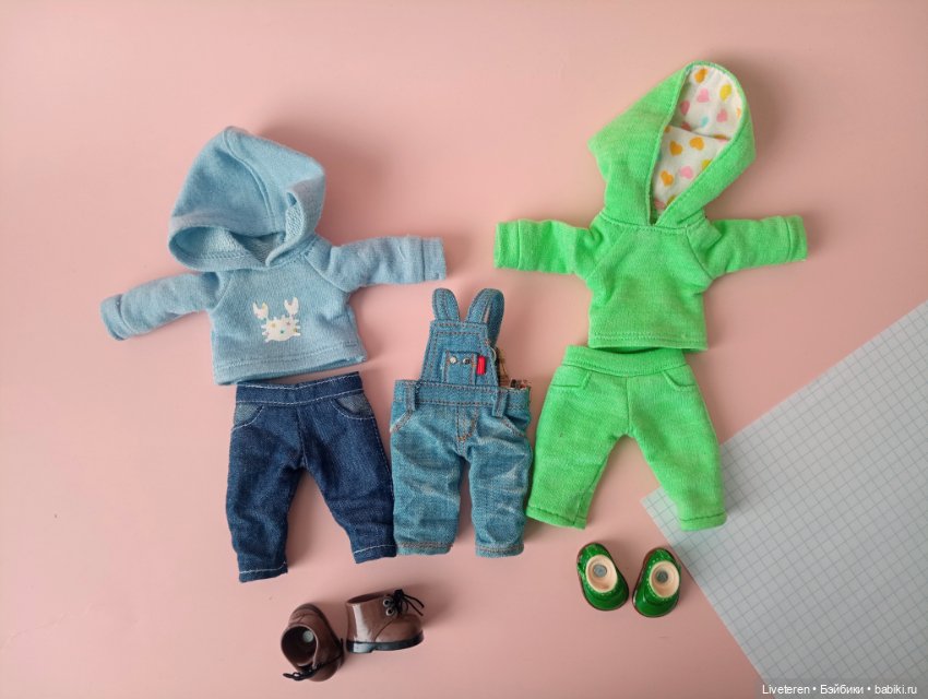Darak Baby Remy с частями и одеждой (фото 4)