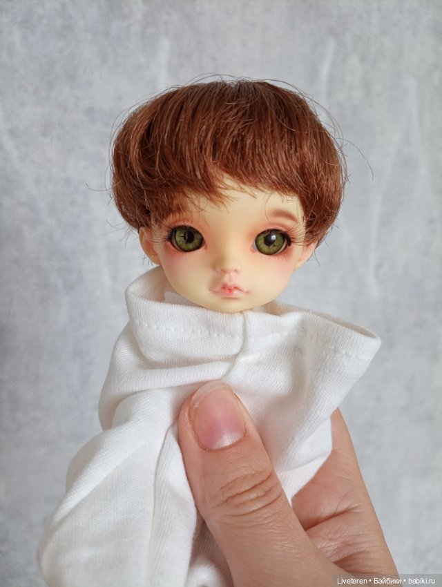 Darak Baby Remy с частями и одеждой