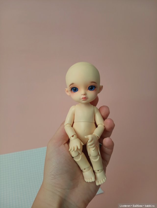 Darak Baby Remy с частями и одеждой (фото 6)