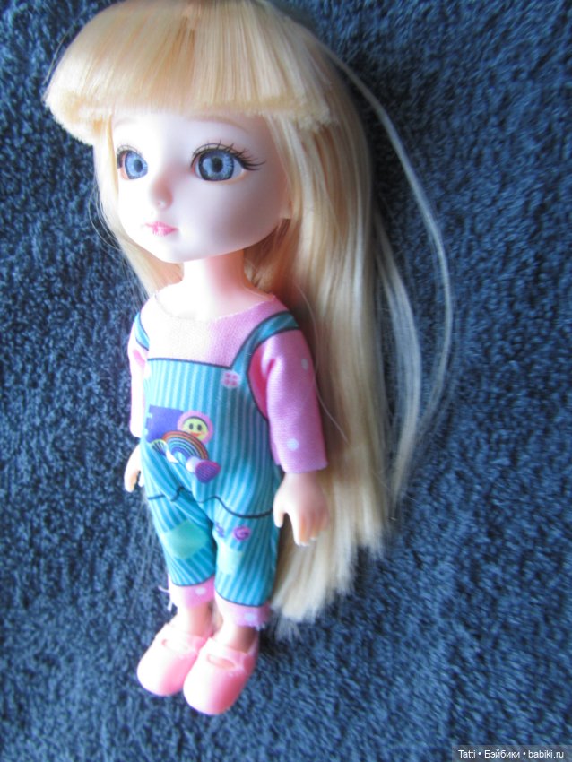 Маленькая куколка — Игровые куклы (фото 3)