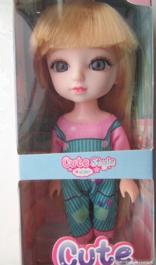 Маленькая куколка — Игровые куклы
