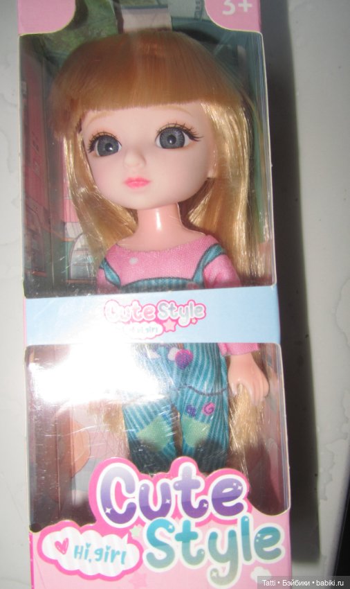 Маленькая куколка — Игровые куклы (фото 2)