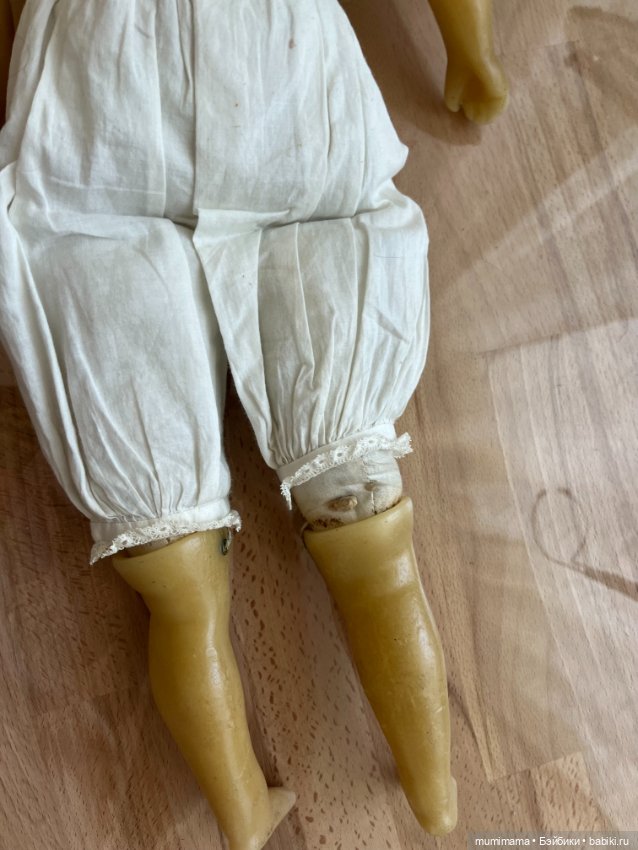 2 Восковые английские куколки Lucy Peck рост 54/22 см (фото 5)