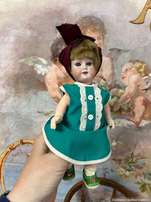 Антикварная миничка AM 390 рост 27 см (фото 7)