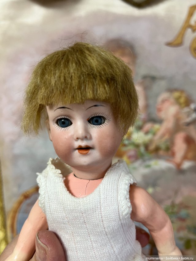 Антикварная миничка AM 390 рост 27 см (фото 2)