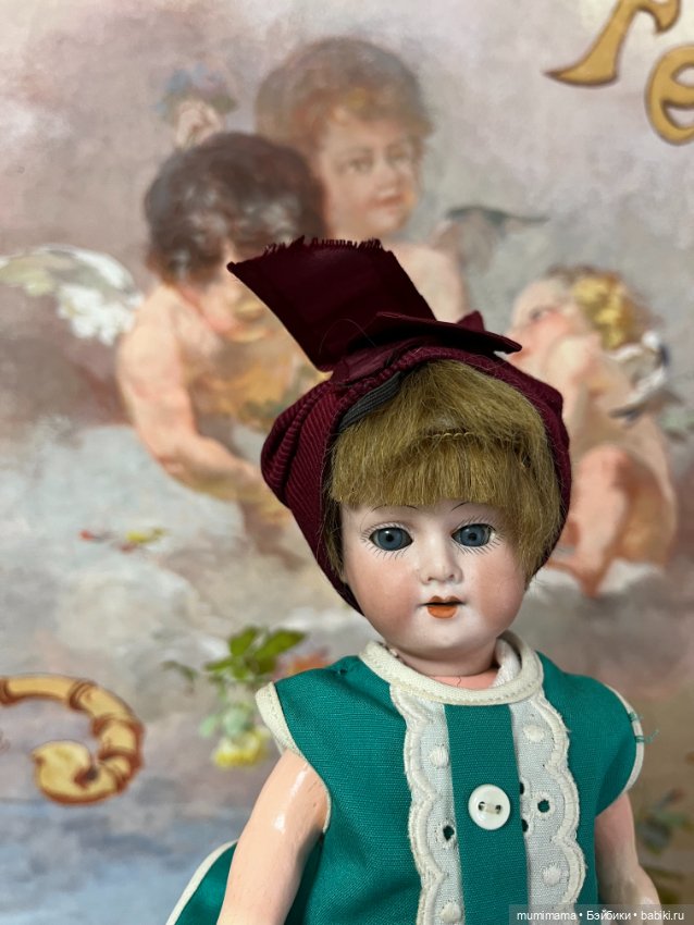 Антикварная миничка AM 390 рост 27 см (фото 6)