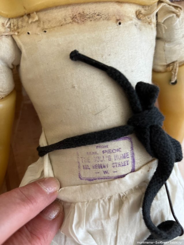 2 Восковые английские куколки Lucy Peck рост 54/22 см (фото 3)