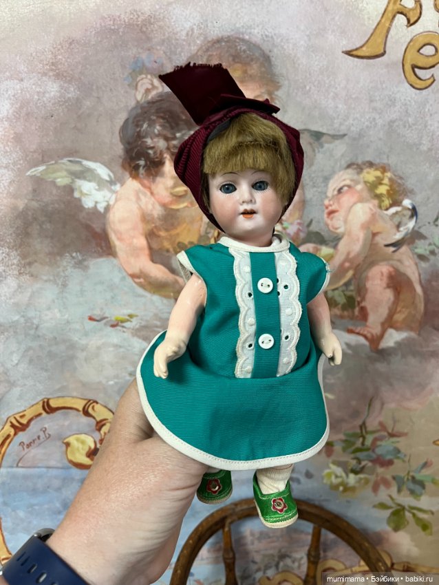 Антикварная миничка AM 390 рост 27 см (фото 5)