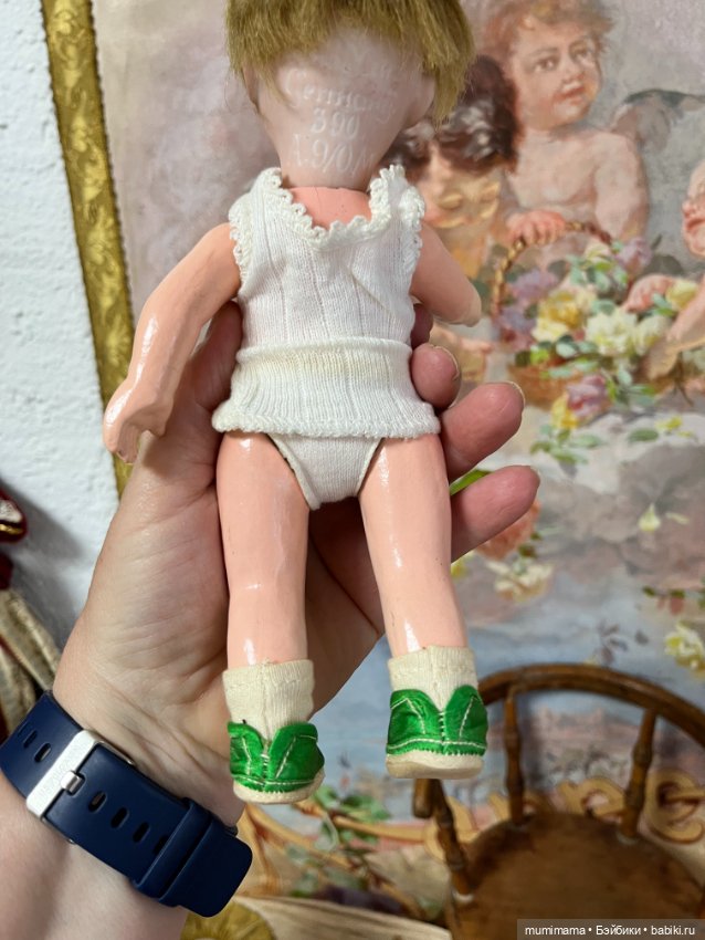 Антикварная миничка AM 390 рост 27 см (фото 4)
