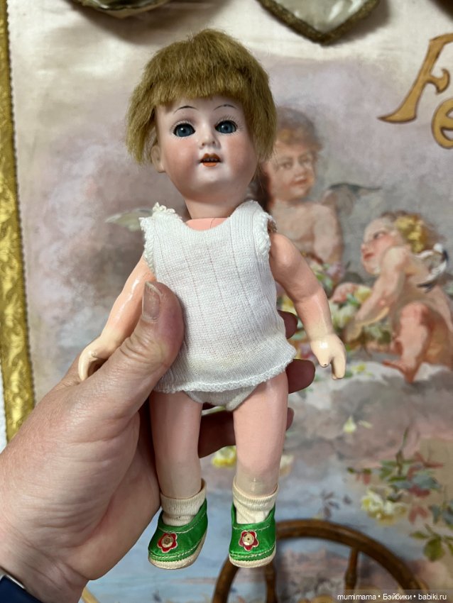 Антикварная миничка AM 390 рост 27 см