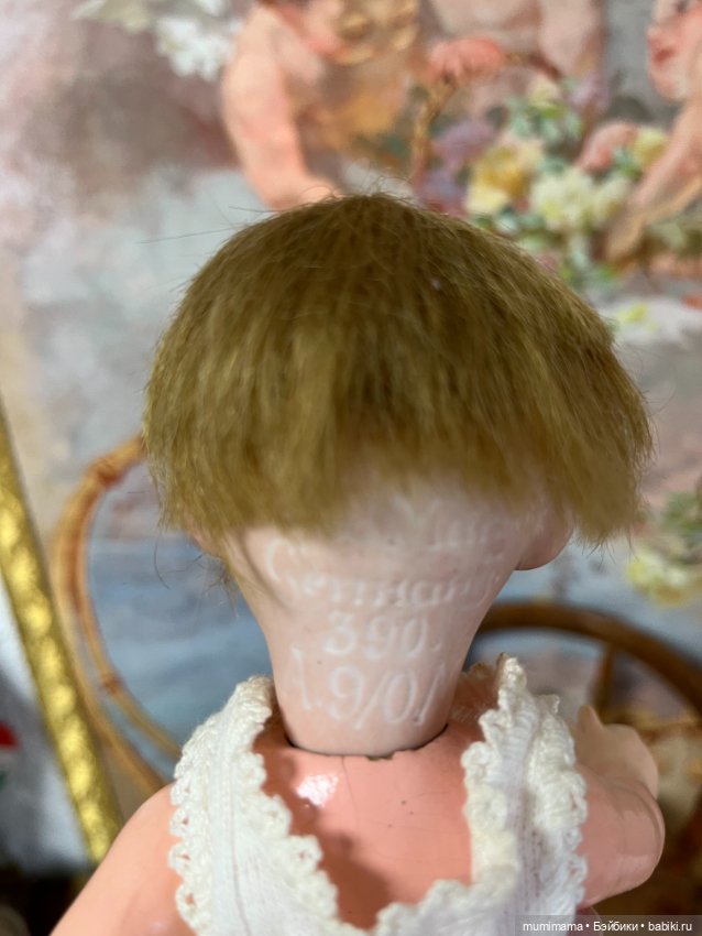 Антикварная миничка AM 390 рост 27 см (фото 3)