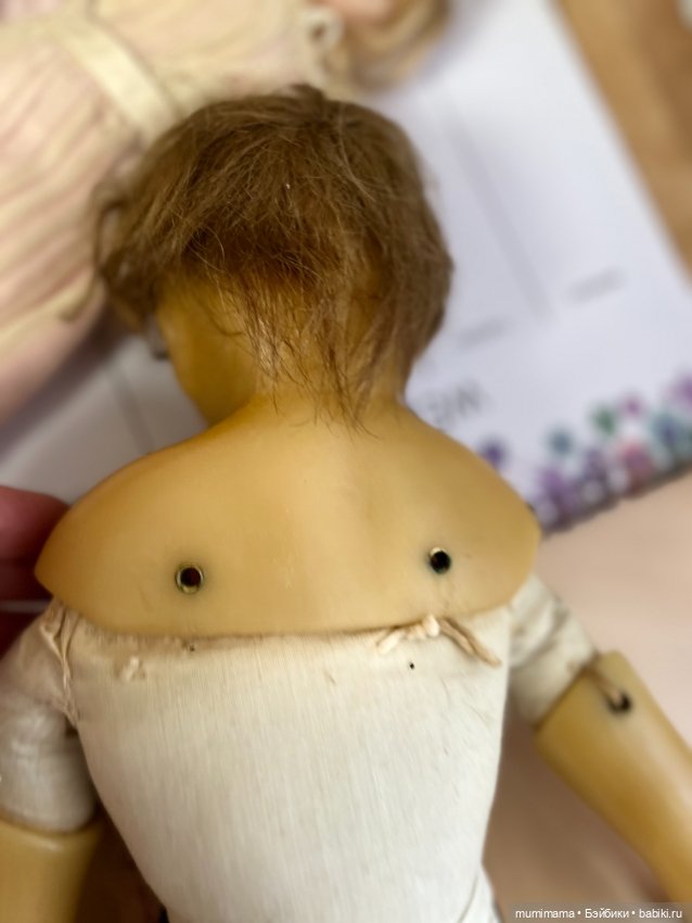 2 Восковые английские куколки Lucy Peck рост 54/22 см (фото 4)
