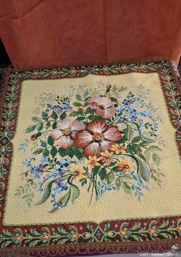 Салфетка гобеленовая 54 на 51 см (фото 2)