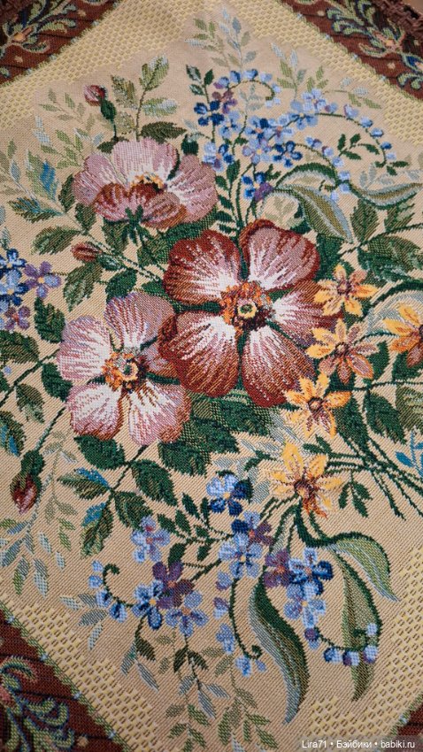 Салфетка гобеленовая 54 на 51 см (фото 5)